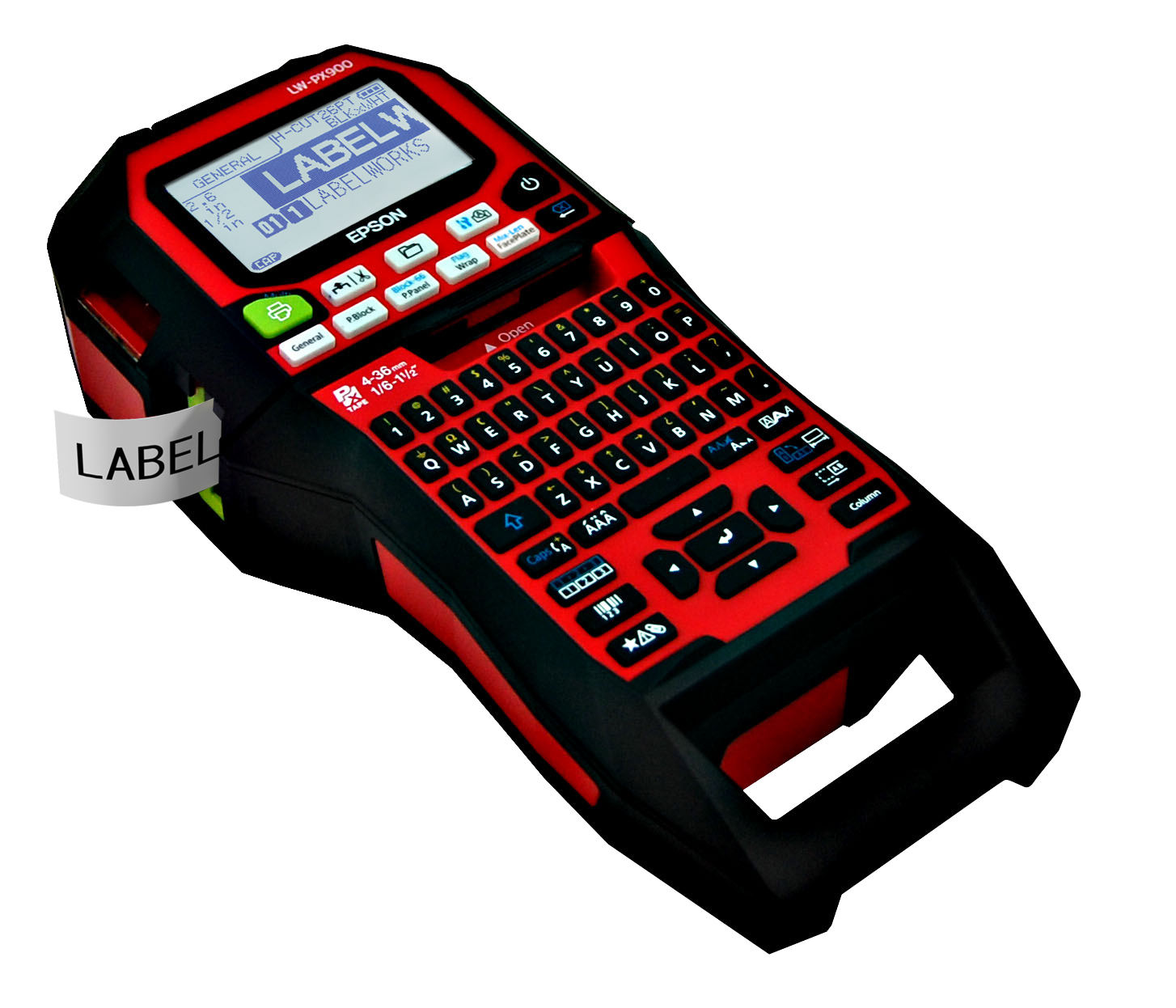 Epson LW-PX900 Label Maker & Shrink Tube Printer  **Authorized Epson Dealer**