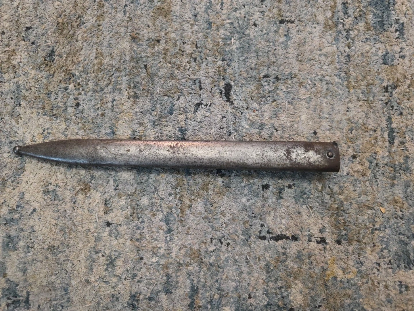 CSZ- H Bayonet & Matching Scabbard Original WWII