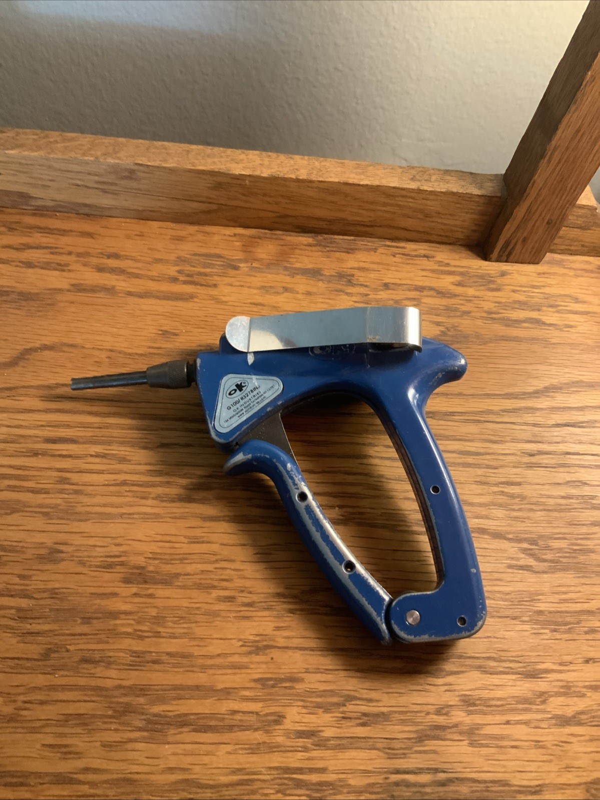 Ok Industries Manual Wire Wrap Tool Model G100/R3278ins