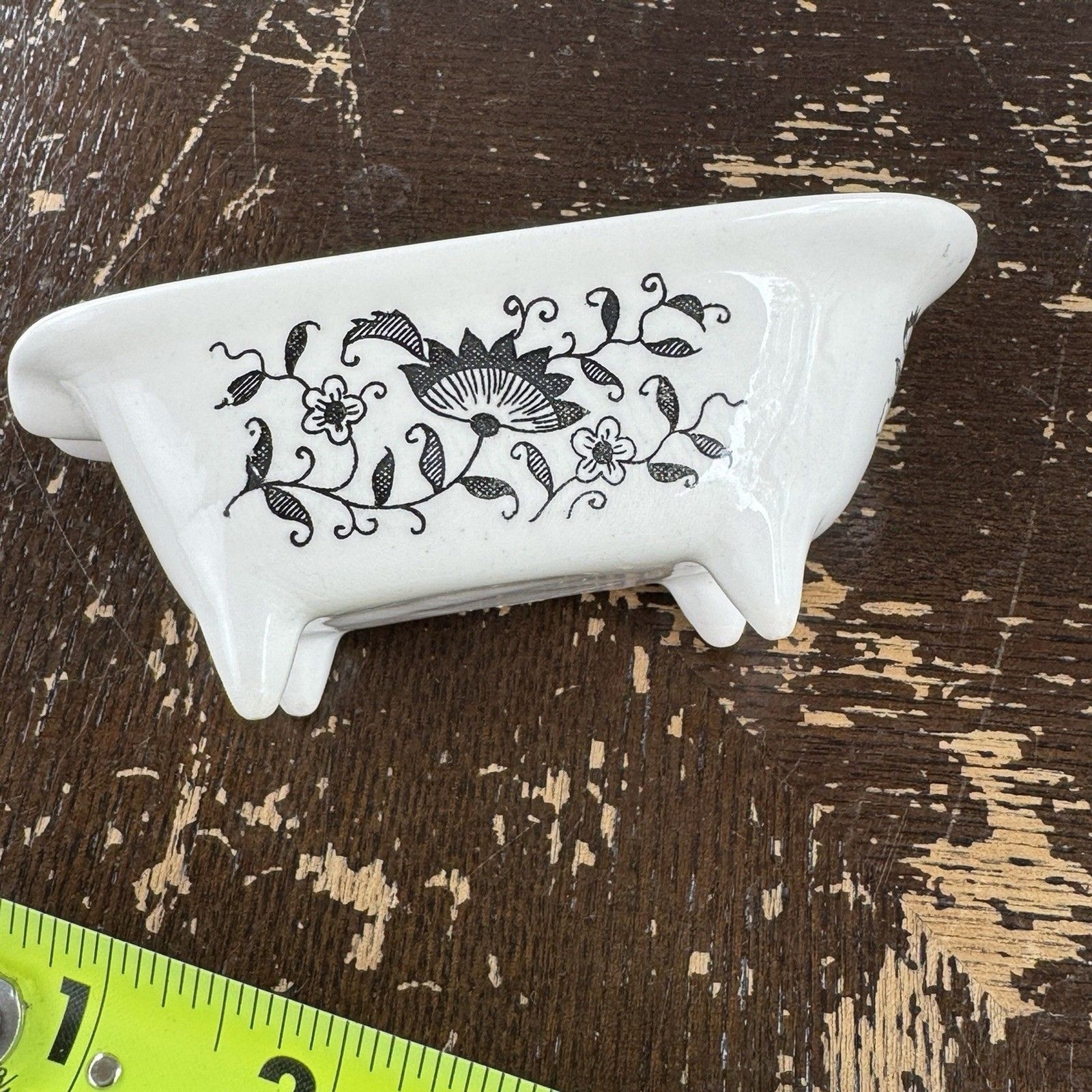 Six Gun Territory Ceramic Bathtub Souvenir Ocala Florida NOS Silver Springs