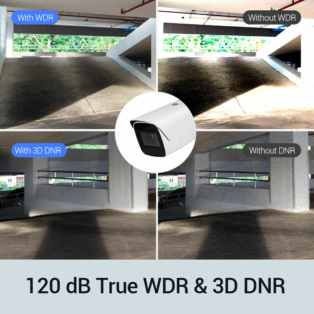 ANNKE 8MP 4K PoE IP Security Camera Home Surveillance Outdoor IR Night Vision