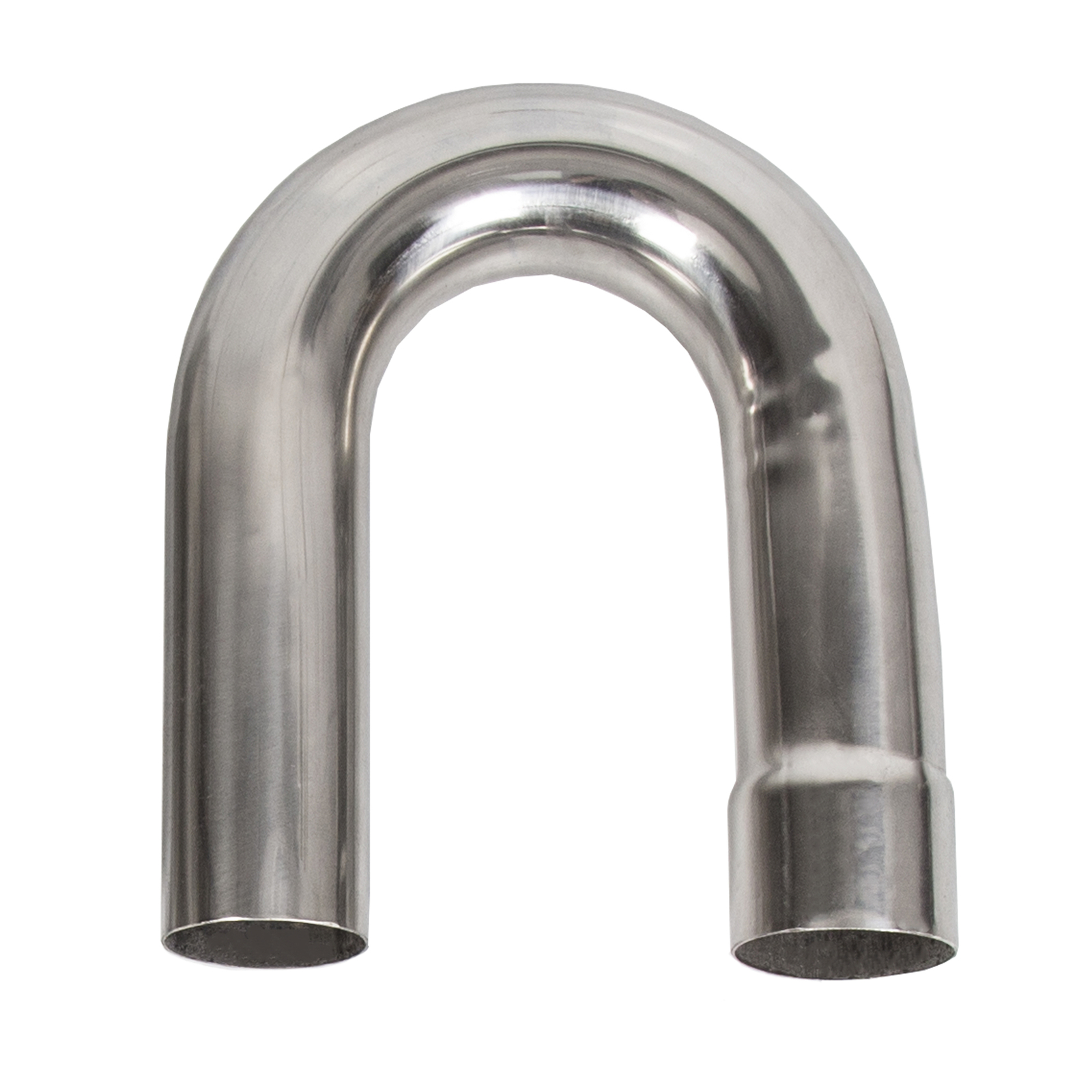 2.5" OD Stainless Steel Straight Bend DIY Custom Mandrel Exhaust Pipe Kit 8Pcs