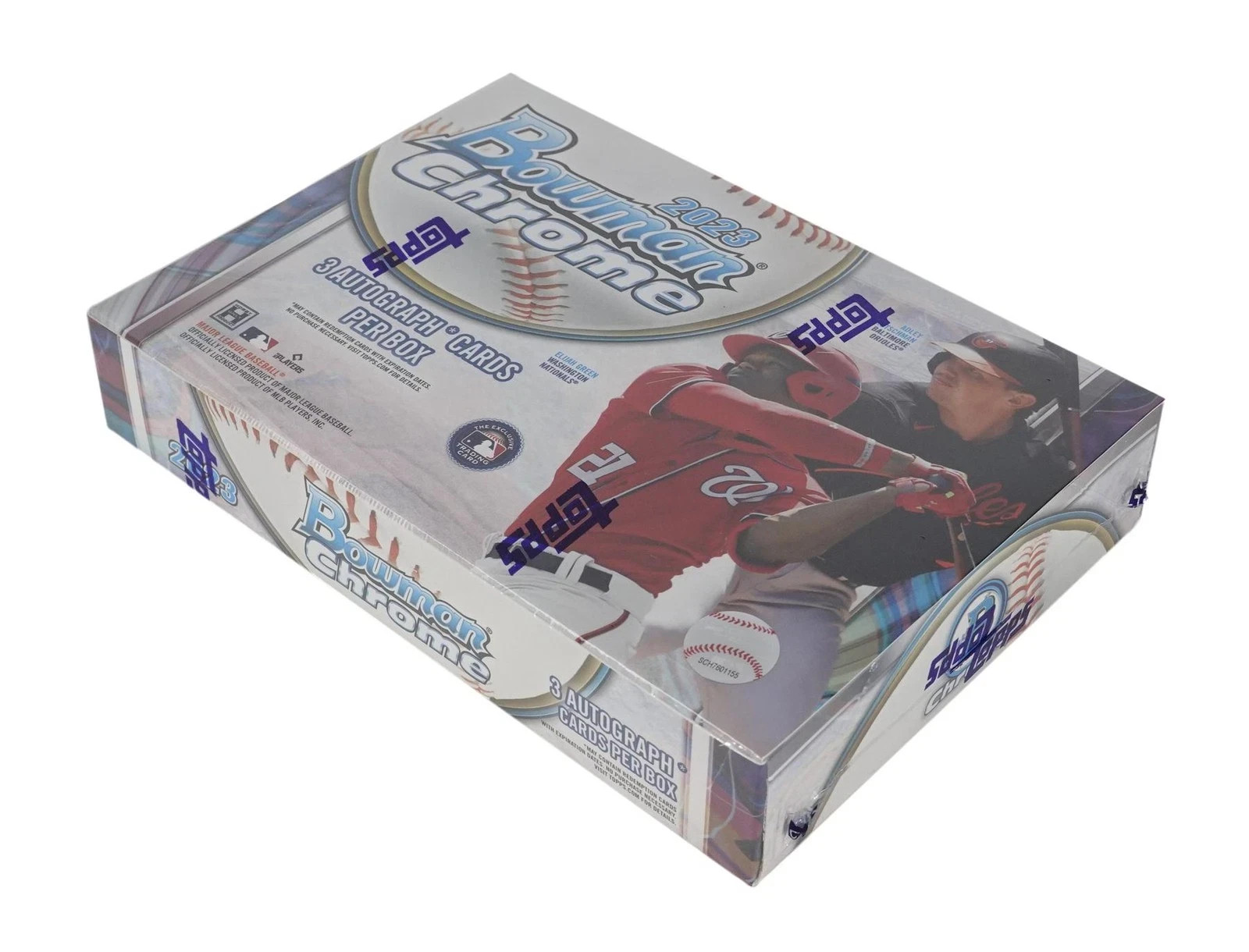 2023 BOWMAN CHROME BASEBALL HTA CHOICE BOX