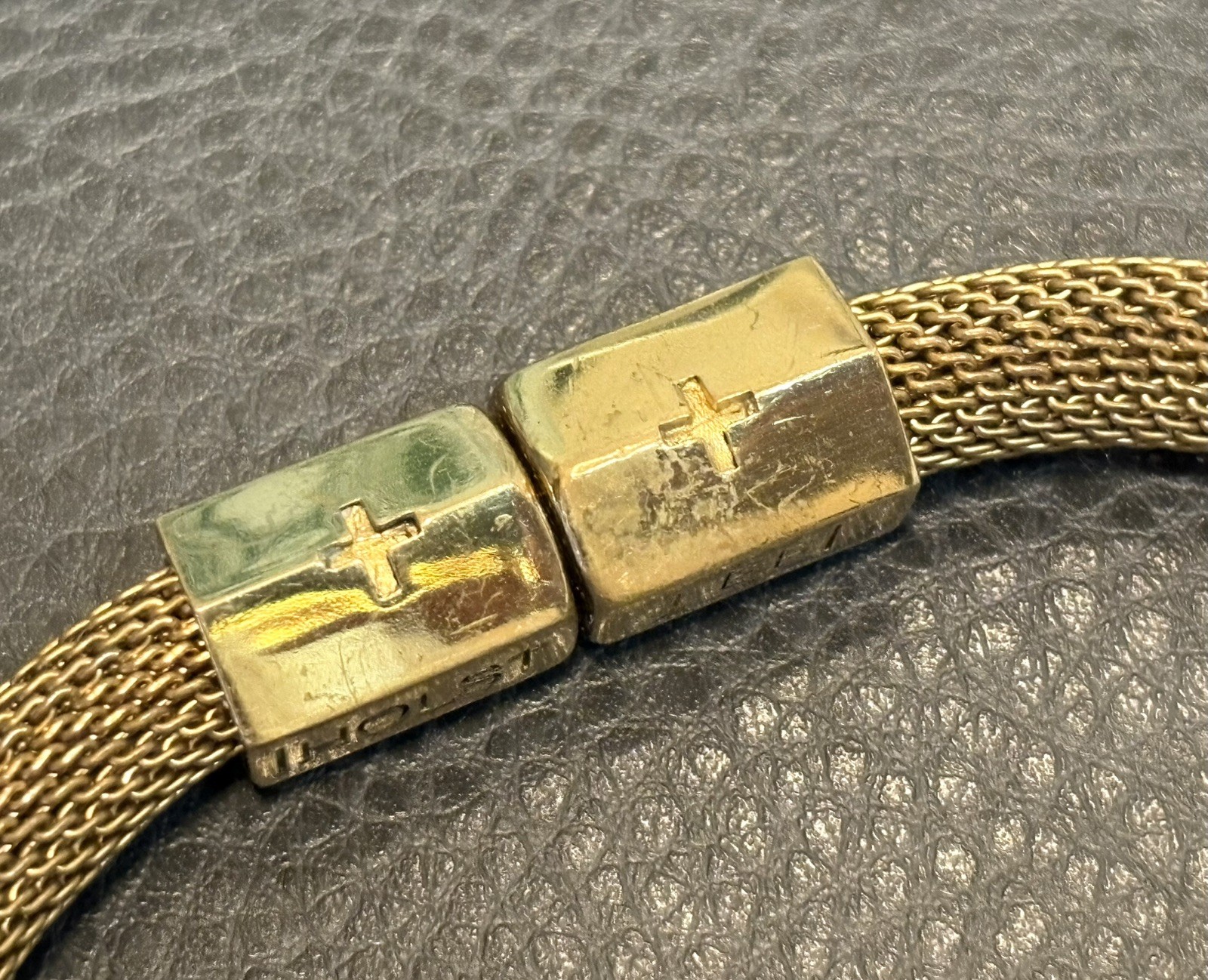 Holst + Lee Designer Celestial Sun Face Flower Chunky Necklace Gold Silver Tone