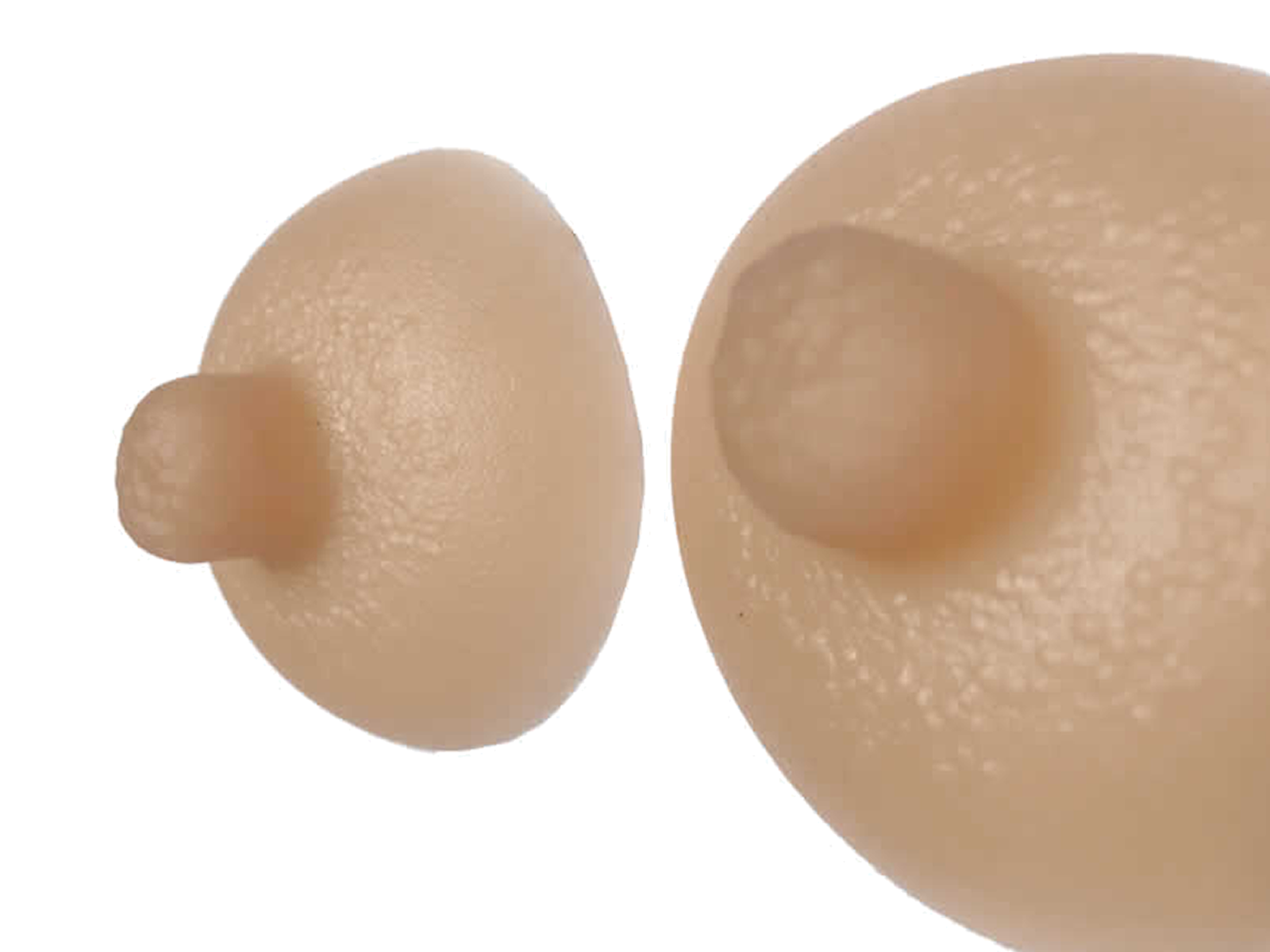 BIMEI Silicone Adhesive Nipples Attachable , Reusable for Crossdress, Drag Queen