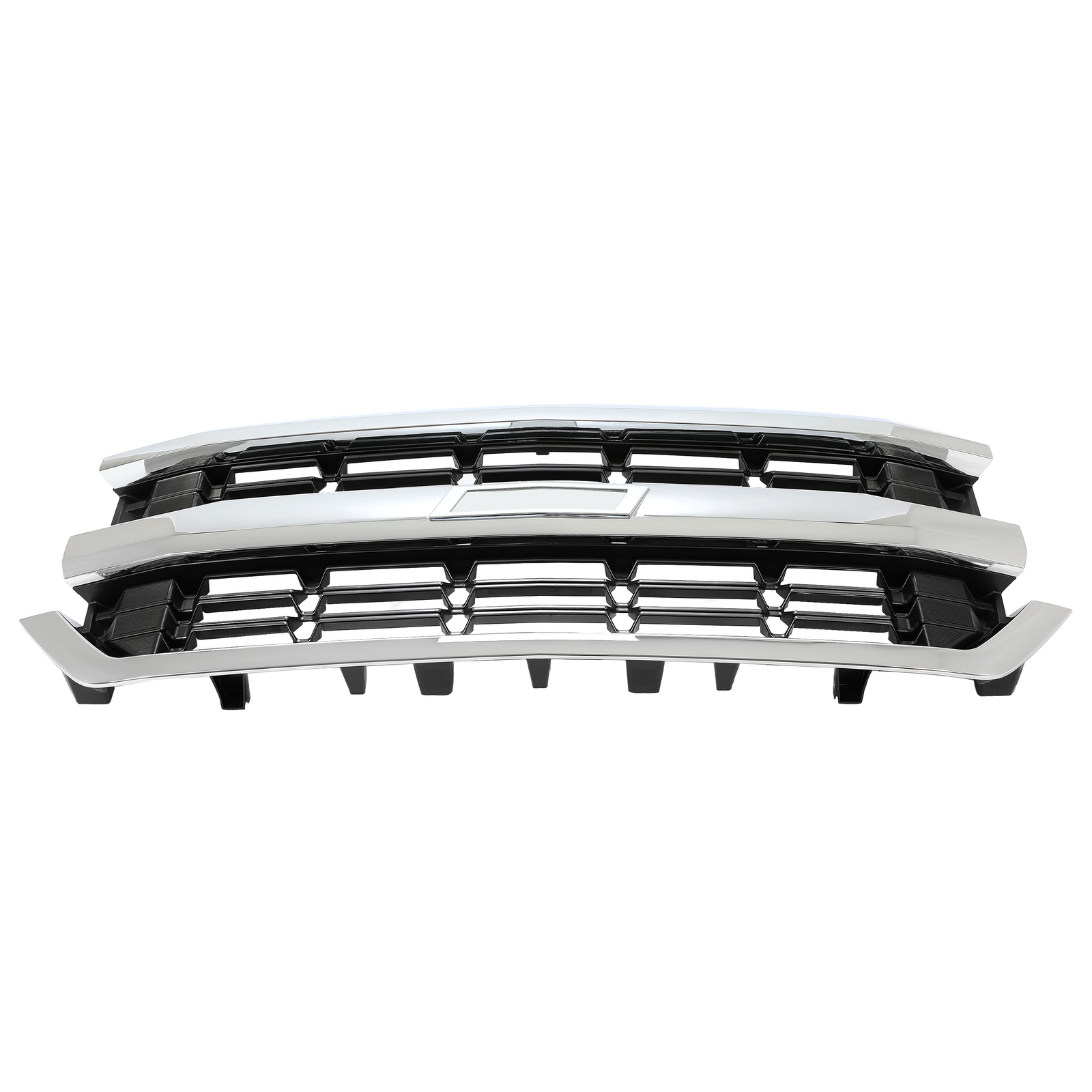 For 2016-2018 2017 Chevrolet Silverado 1500 Front Upper Grille Chrome Grill