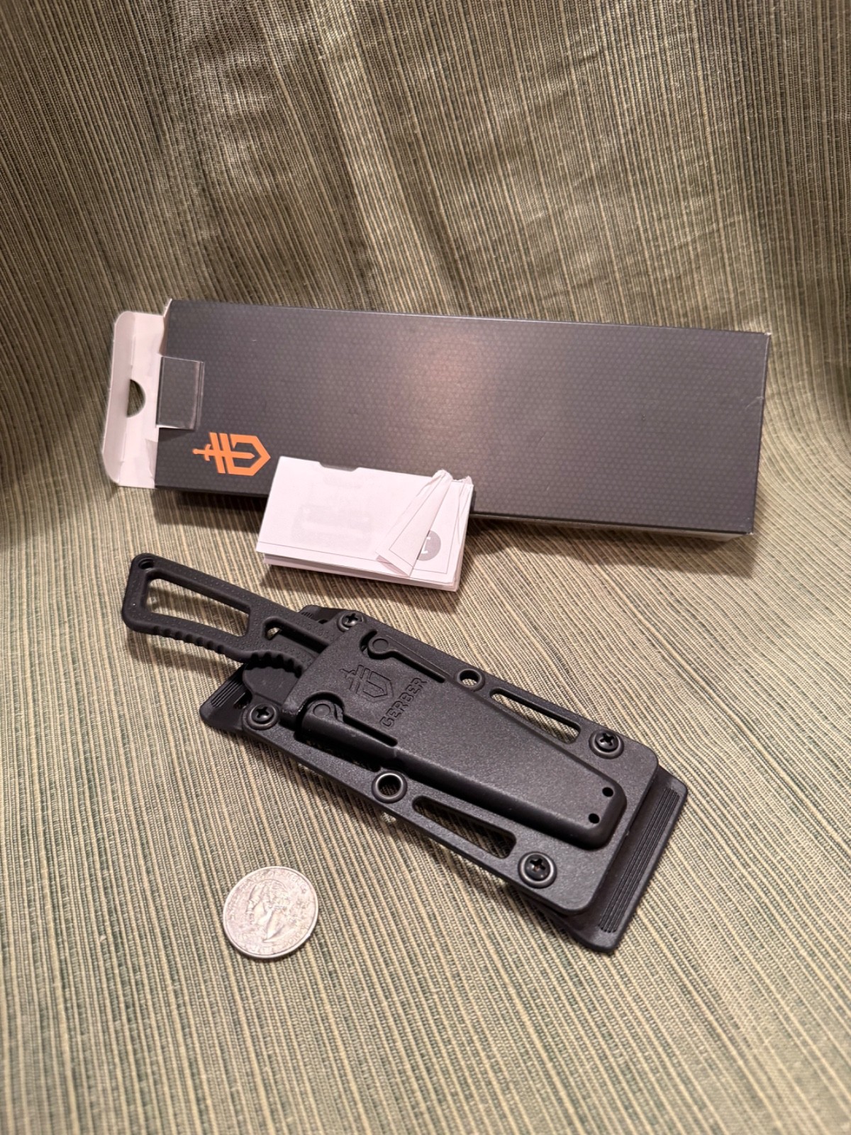 Gerber Ghost Strike Discontinued Tactical/Boot Knife Made In USA Ghoststrike