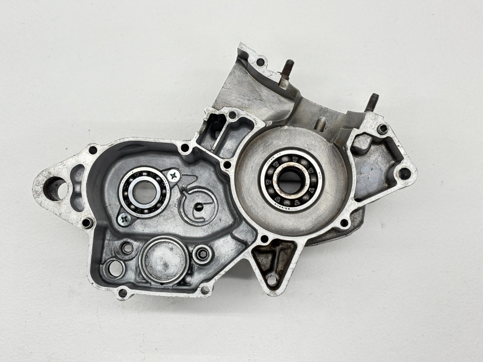 OEM Left Side Engine Case Fits Honda CR125 1997 Crankcase Cover 11200-KZ4-B00✅