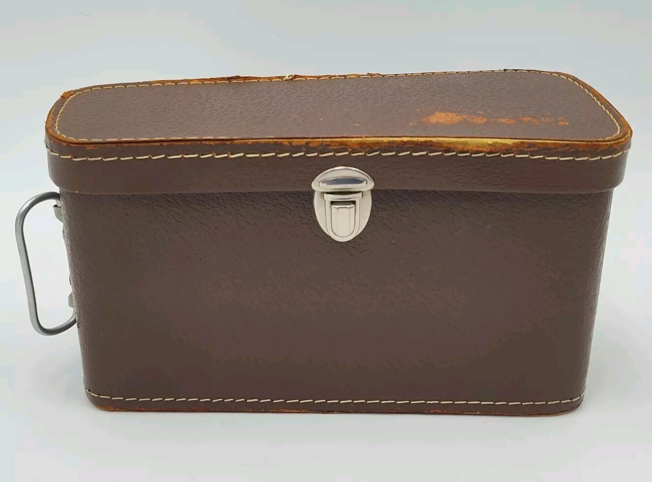 Jason Fine Quality Microscope VTG Leather Case Vintage SEE PICS📸