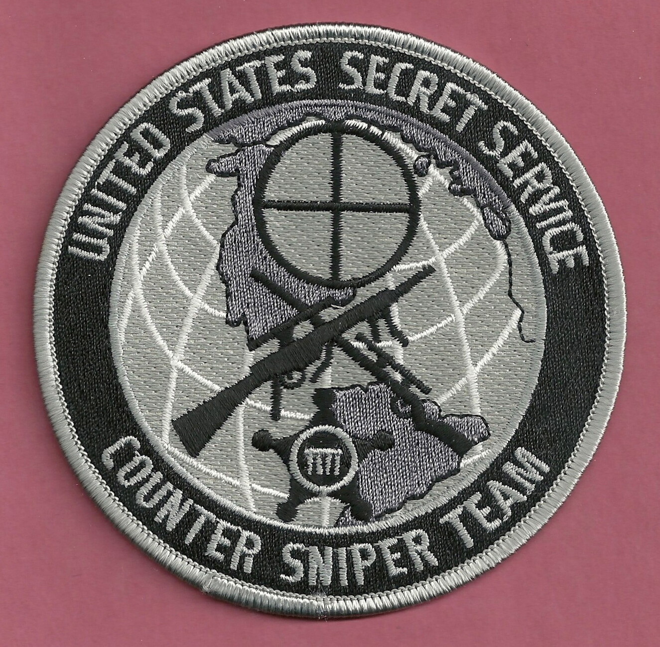 U.S. SECRET SERVICE COUNTER SNIPER TEAM PATCH