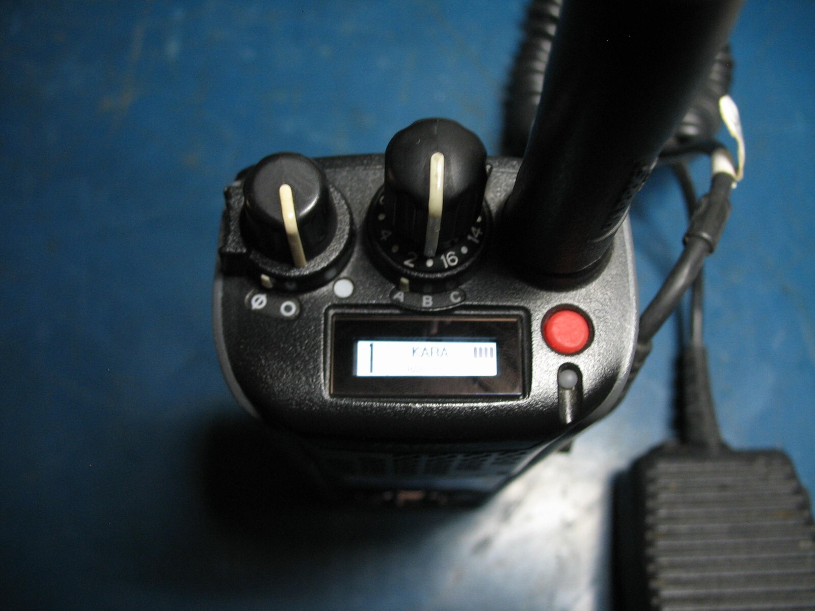 Harris UNITY XG-100P Multi Band P25 Digital Portable Radio Trunking AES/DES