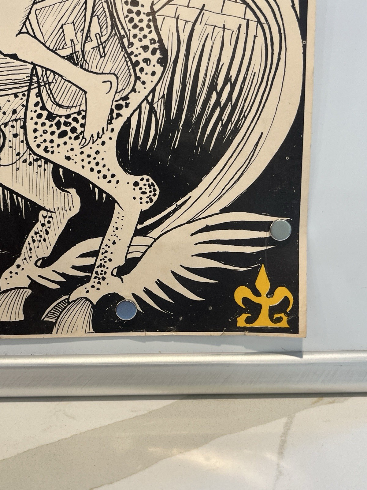 FLEETWOOD MAC STEPPENWOLF FILLMORE concert poster 1970 BILL GRAHAM 21x28 BG270