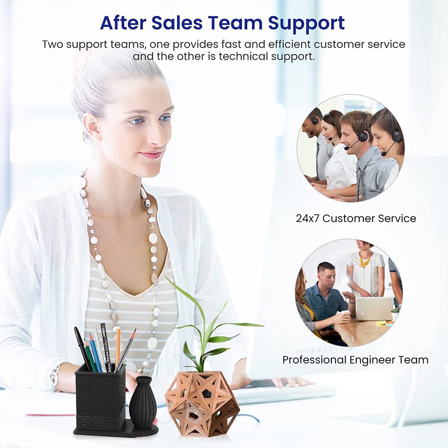 JAYO 10KG PLA PLA+ PETG SILK ABS 3D Printer Filament 1.75mm 1.1KG Black Spool