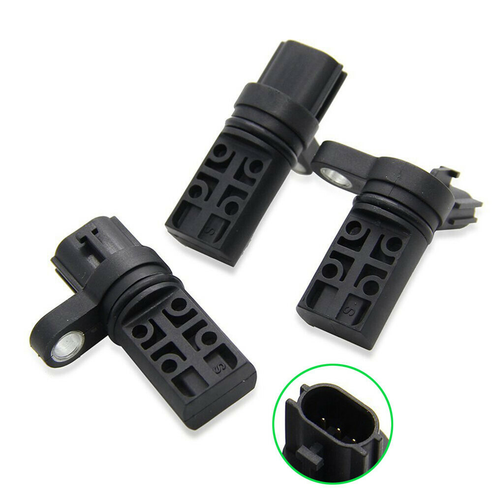Camshaft Cam Crankshaft Position Sensor LH & RH Set of 3 For Infiniti Nissan