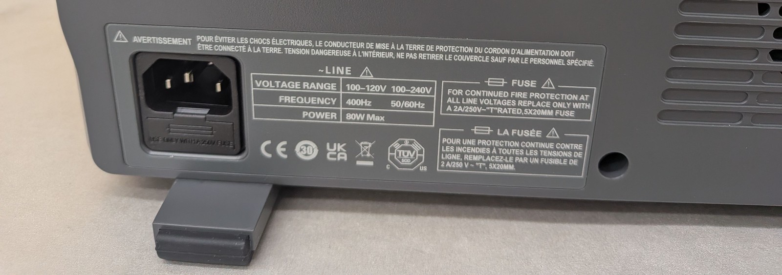 Siglent SDS2104X Plus Digital Storage Oscilloscope - 4CH, 100MHz