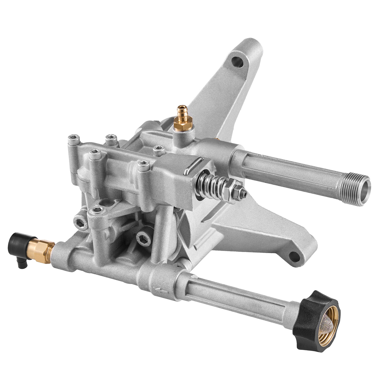 Pressure Washer Pump 7/8" Shaft Vertical 3100 PSI 2.5GPM with 5 Nozzles