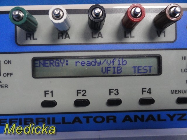 DNI Nevada Impulse 3000 Biomedical ECG Simulator & Energy Analyzer ~ 39632