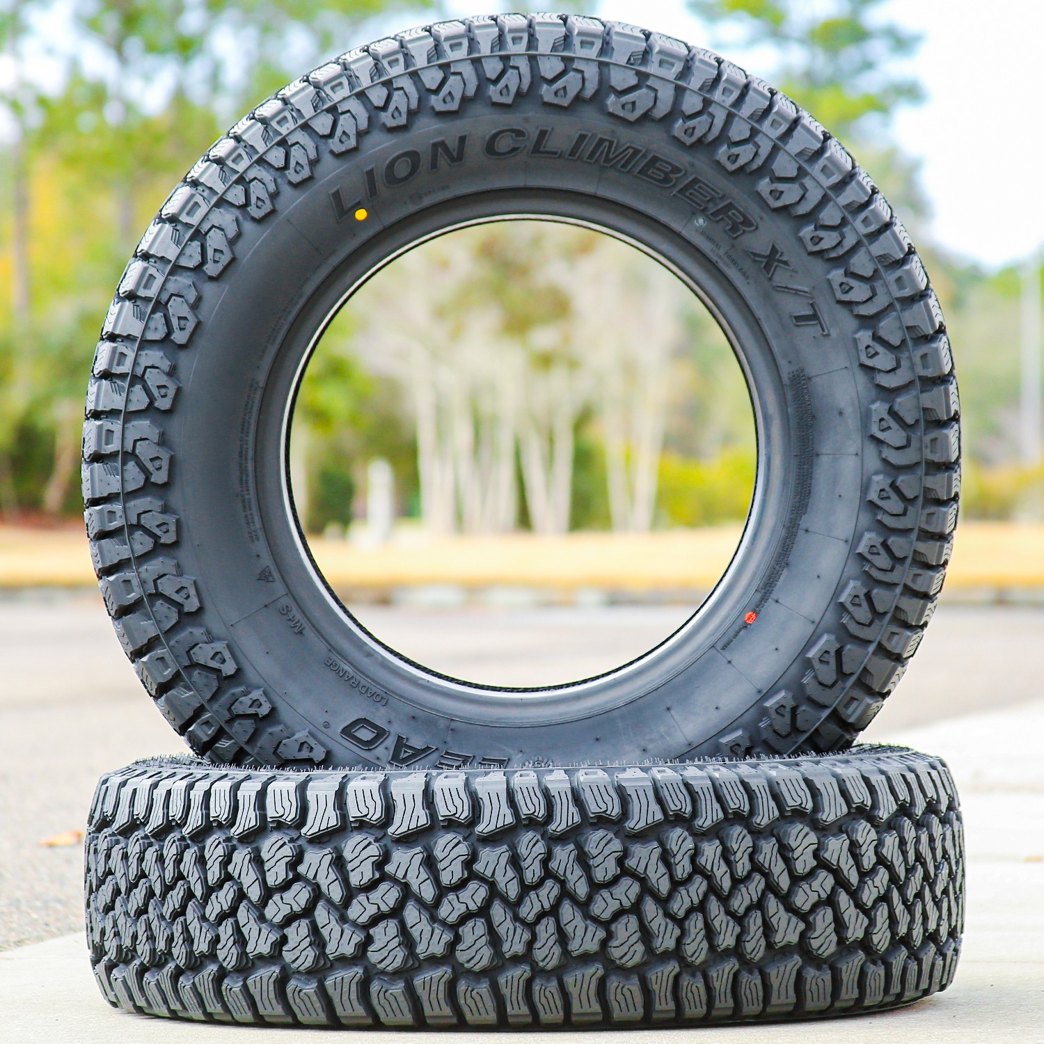 4 Tires Leao Lion Climber X/T 265/70R17 115T XT Extreme Terrain