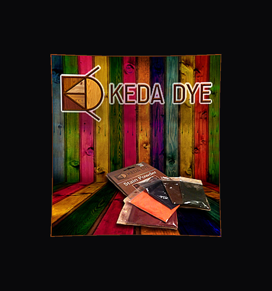 Kit Guitar Dyes by Keda Dye 5 Guitar Stain Colors For Premium Guitar Finishes