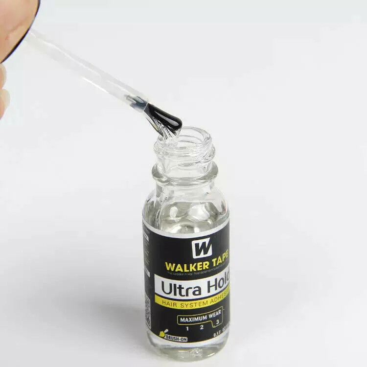 Walker Tape Ultra Hold Glue 0.5Oz Lace Wig Adhesive Men Toupee 100% Authentic
