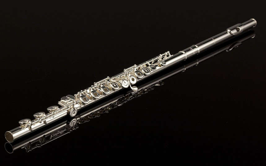 Pearl 665RBE1RB Quantz Series Flute - Open Hole