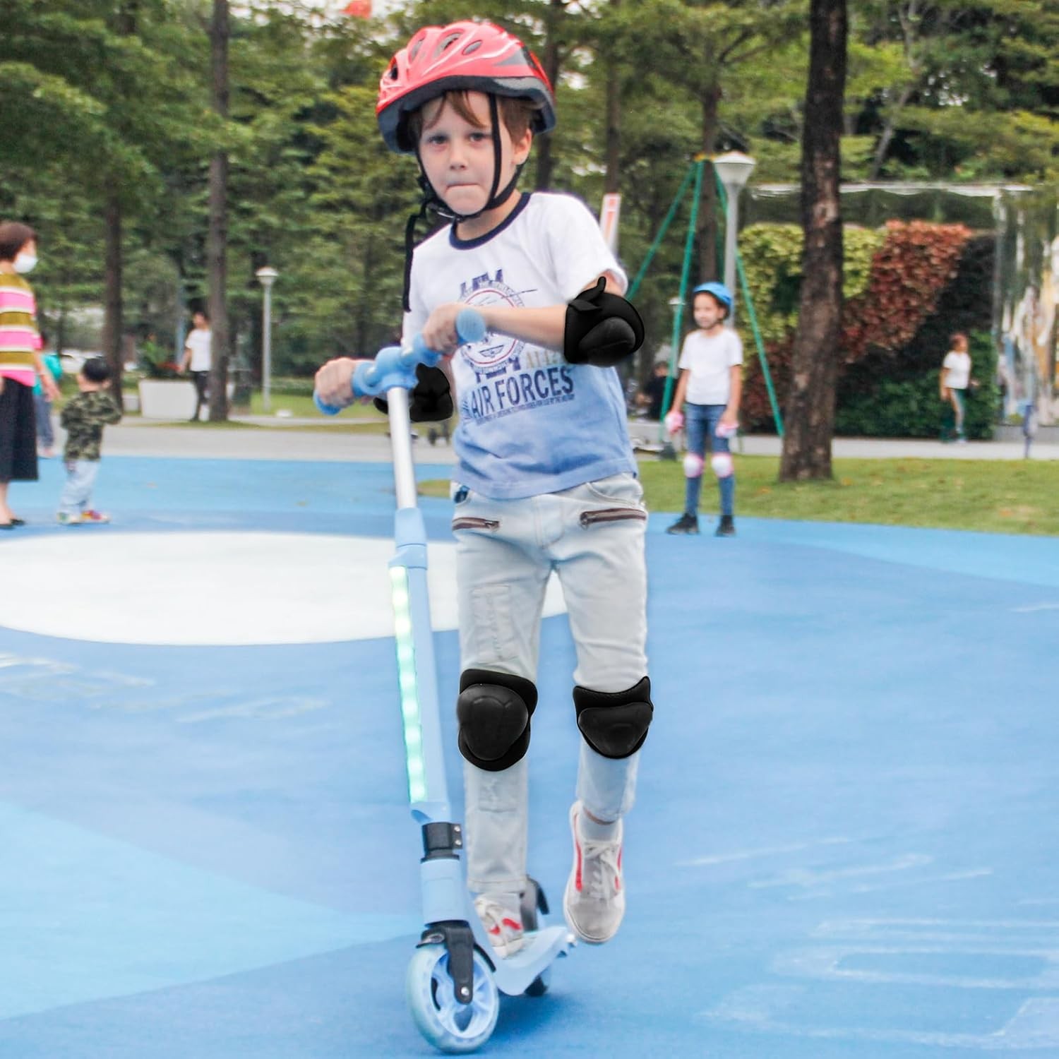 Kids Protective Gear Knee Pads for Kids Protective Gear Set Knee and Elbow Pads