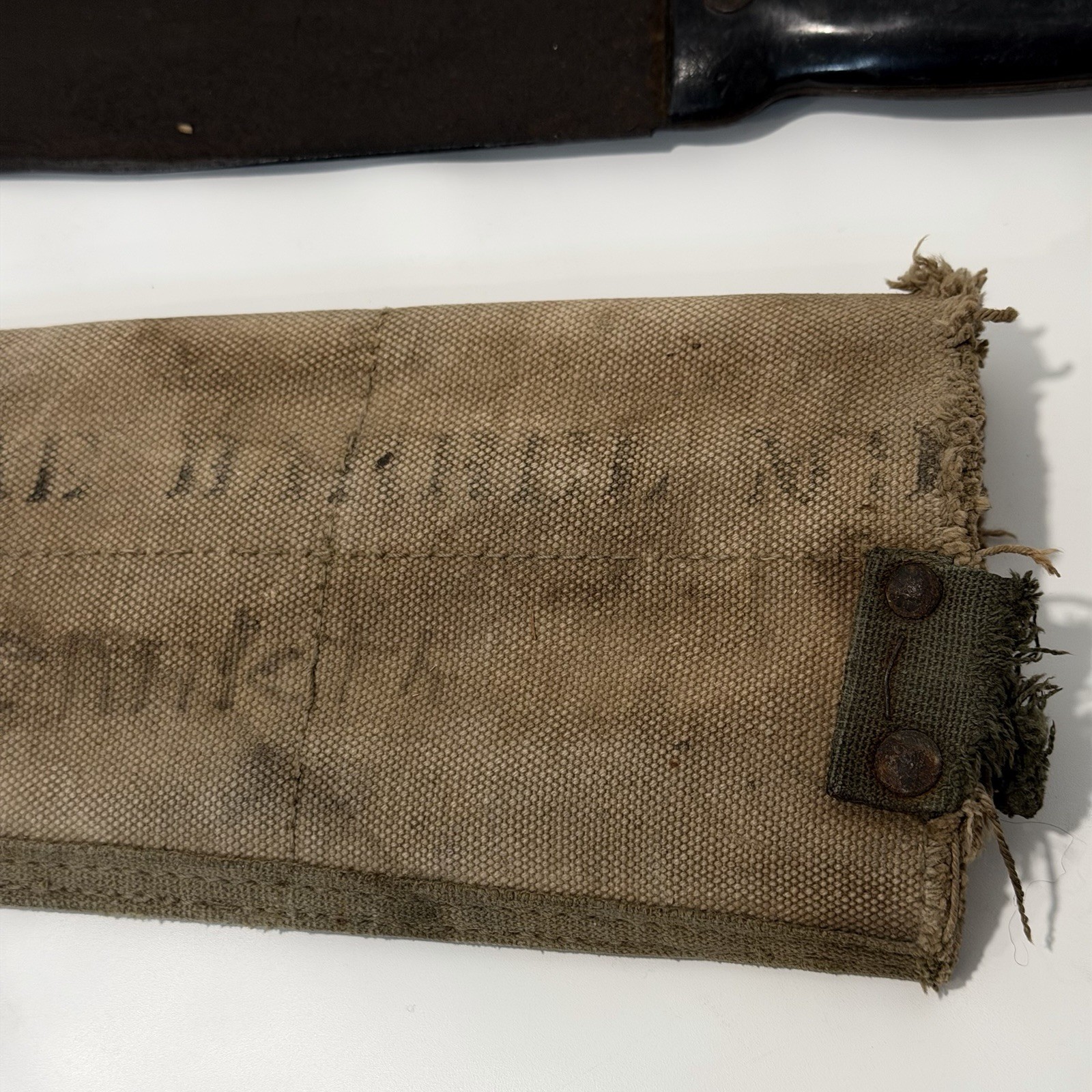 Vintage US Machete with Sheath, "Midwest Japan" 23 Inches - 18” Blade