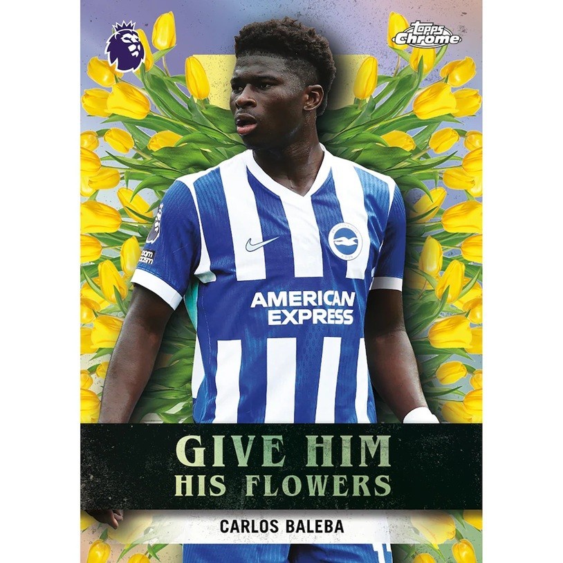 (LOT OF 5) 2026 Topps Premier League Chrome Value Box Factory Sealed PACK 5