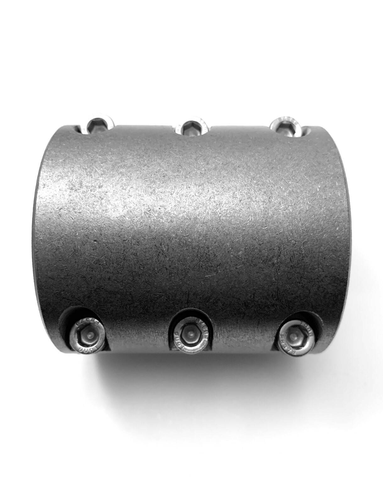 2 Steel weldable bolt on tube clamps 1.50" 1-1/2" universal roll cage mounts -L