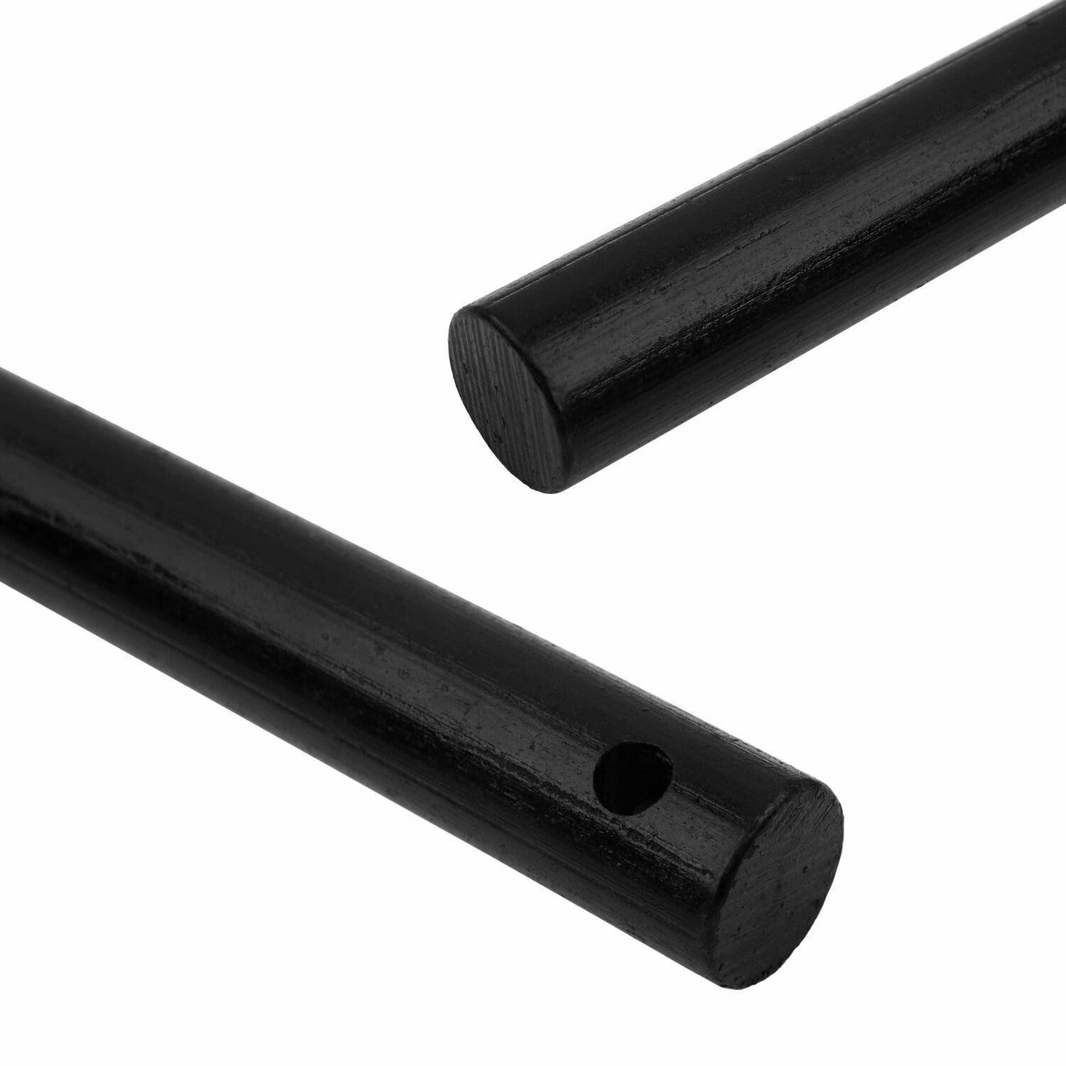 2 Huge 1/2"x6 inch EDC Ferro Rod / Fire Starter Ferrocerium Flint Survival BOB