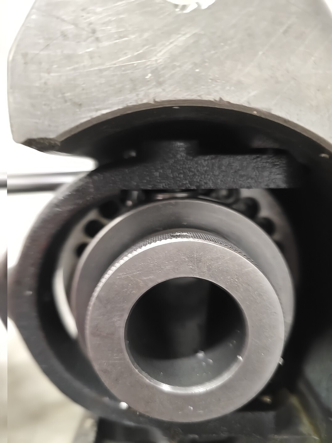 Yuasa 550-004 H/V 5c collet indexer Thread Wear