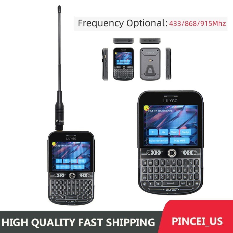 LILYGO T-Deck Plus ESP32-S3 Development Board GPS Long Range Communication Modul