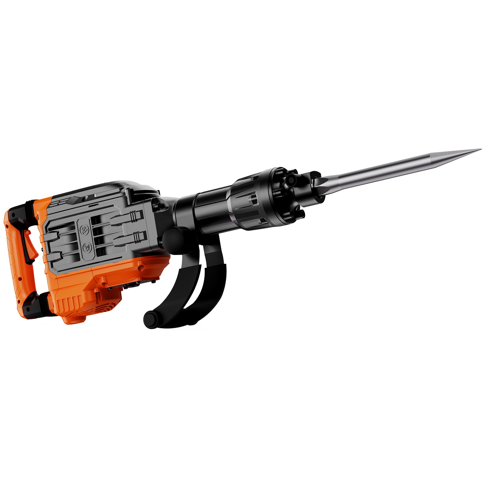 VEVOR 3500W Demolition Jack Hammer Concrete Breaker, Black