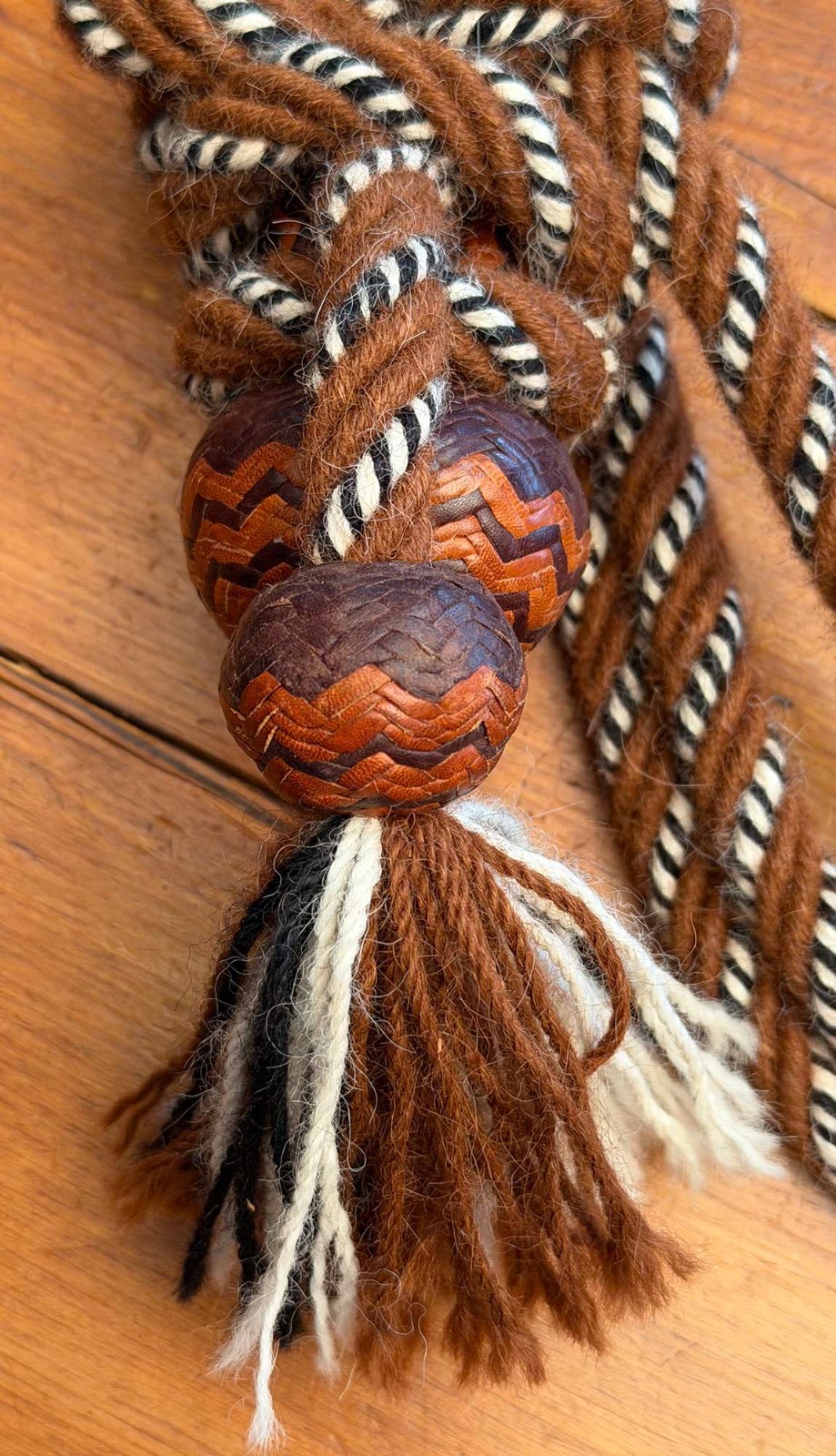 Cowboy Vaquero 5/8" Fancy KANGAROO HACKAMORE By Jimmy Flores Of California