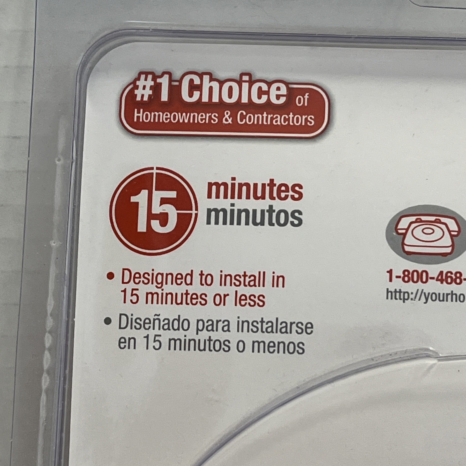 NEW Honeywell The Round Heat/Cool Non-Programmable Thermostat CT87N SEALED