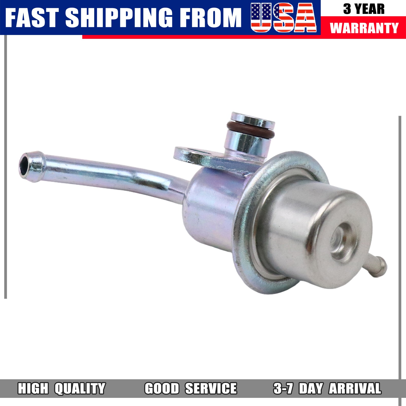 1PC Fuel Injection Pressure Regulator for 1993-1994 D21 1995-1997 Nissan Pickup