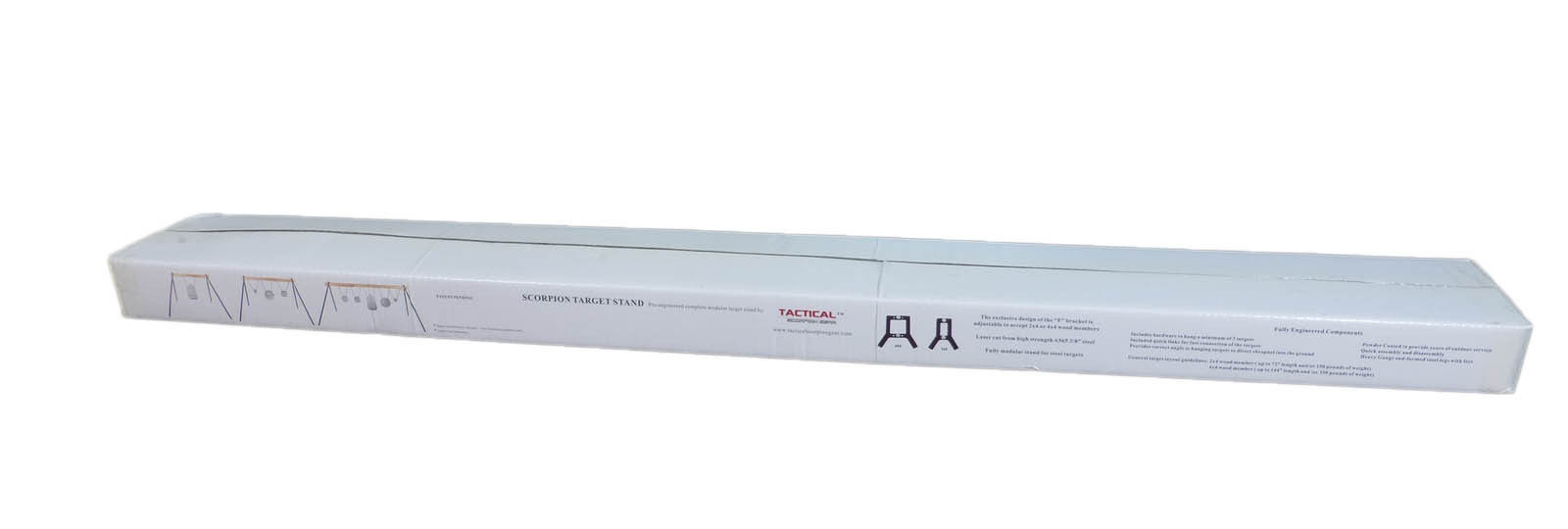 AR500 Steel Targets Modular Hanging Stand System Tactical Scorpion Gear