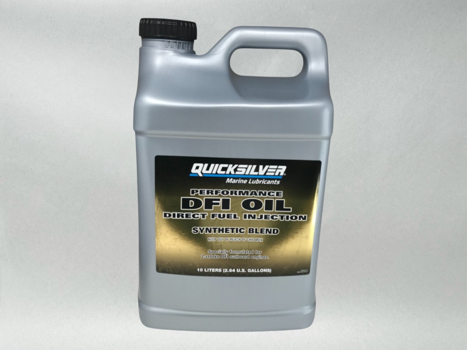 Quicksilver OEM DFI Direct Injection SS 2-Stroke Oil 2.5 Gallon 8M0229801