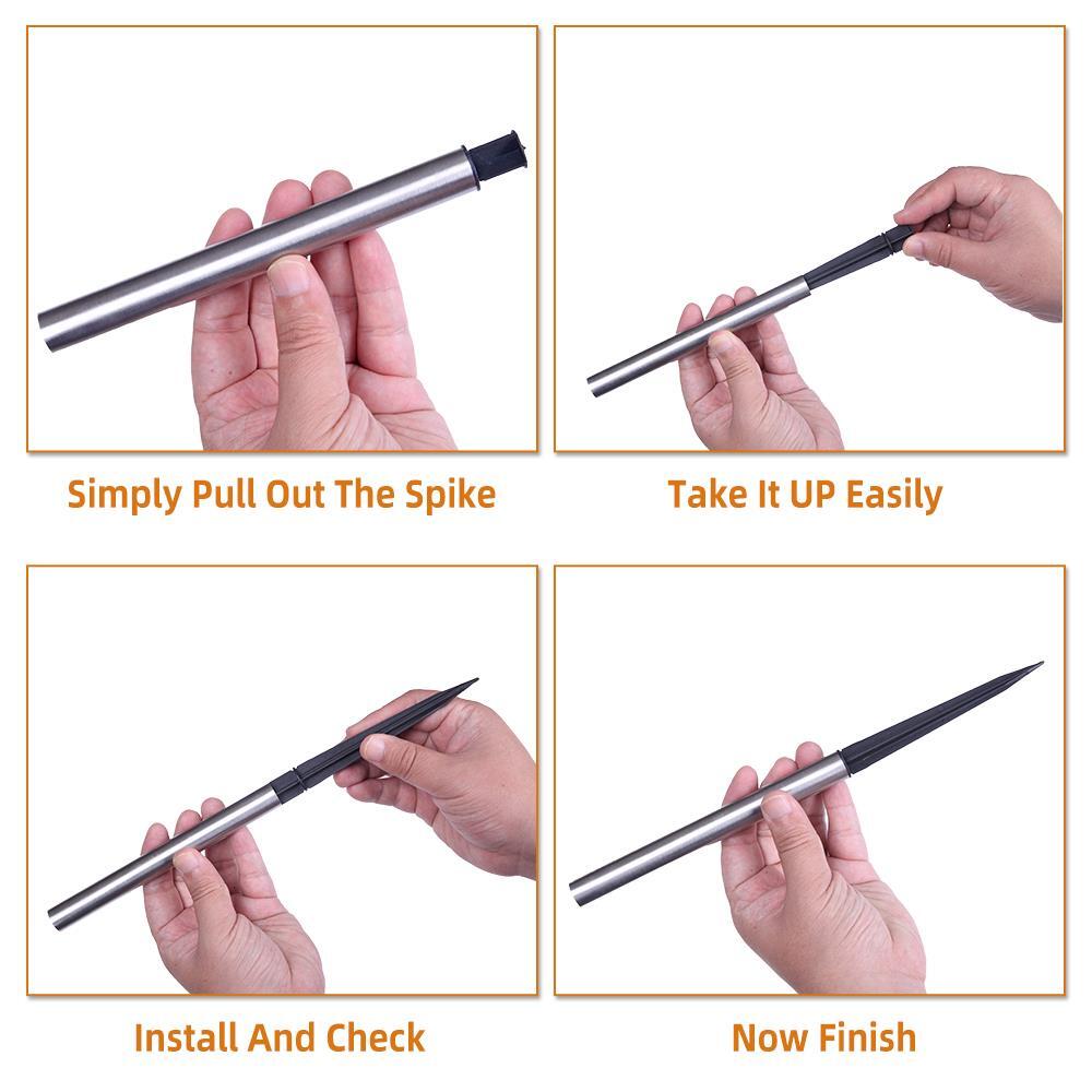 24 Pack Solar Light Outdoor Garden Patio Pathway Landscape Lights Yard Driveway