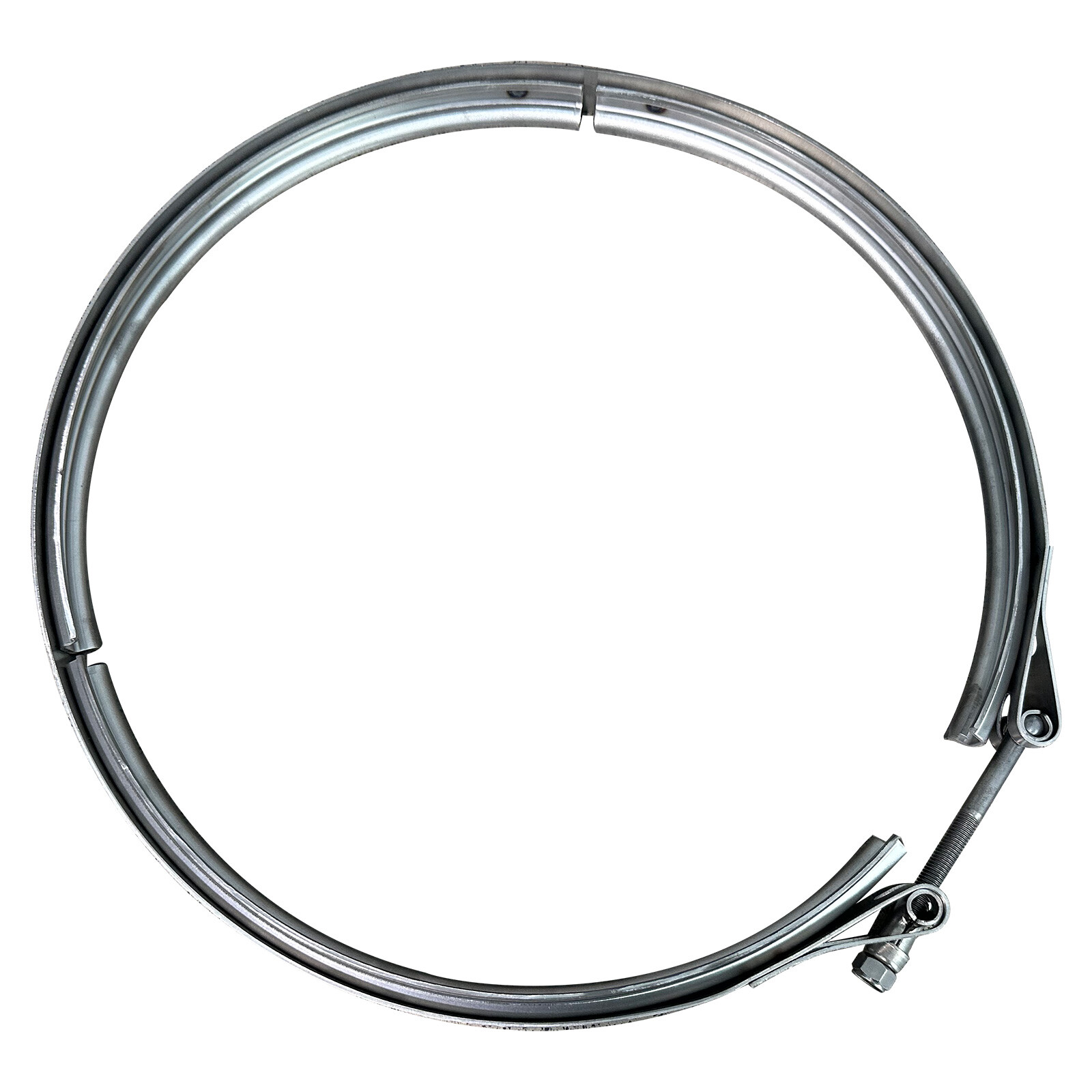 2pcs DPF Filter Clamp Fits Cummins Engines 13.25" OEM# 2871863 21445455 New