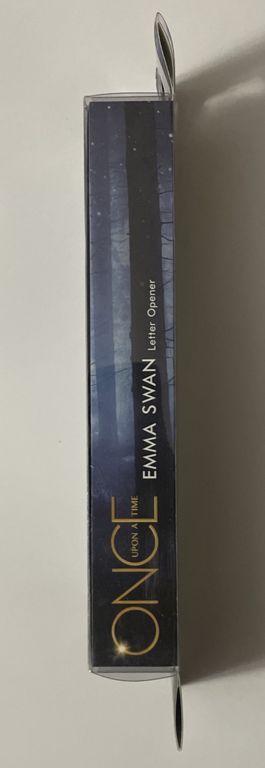 Once Upon A Time EMMA SWAN Jennifer Morrison Dark One Dagger Letter Opener NEW