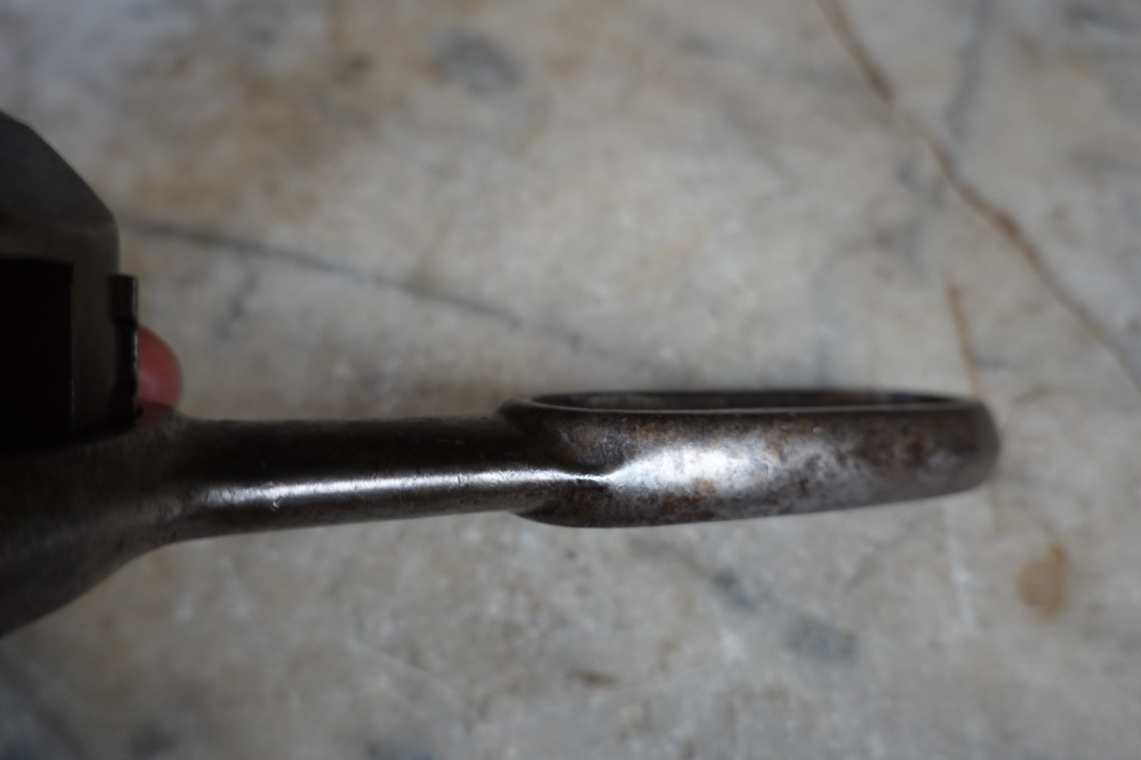 Antique "WIZARD" ADJUSTABLE RATCHET WRENCH PAT MAY 21 1907 Mechanic Railroad