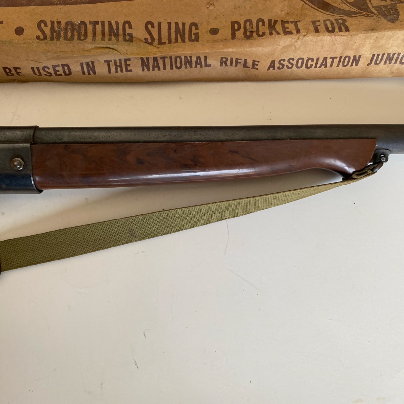 VTG Daisy MFG DEFENDER REPEATER No. 142 Pump Action BB Rifle Plymouth MI W/ Box