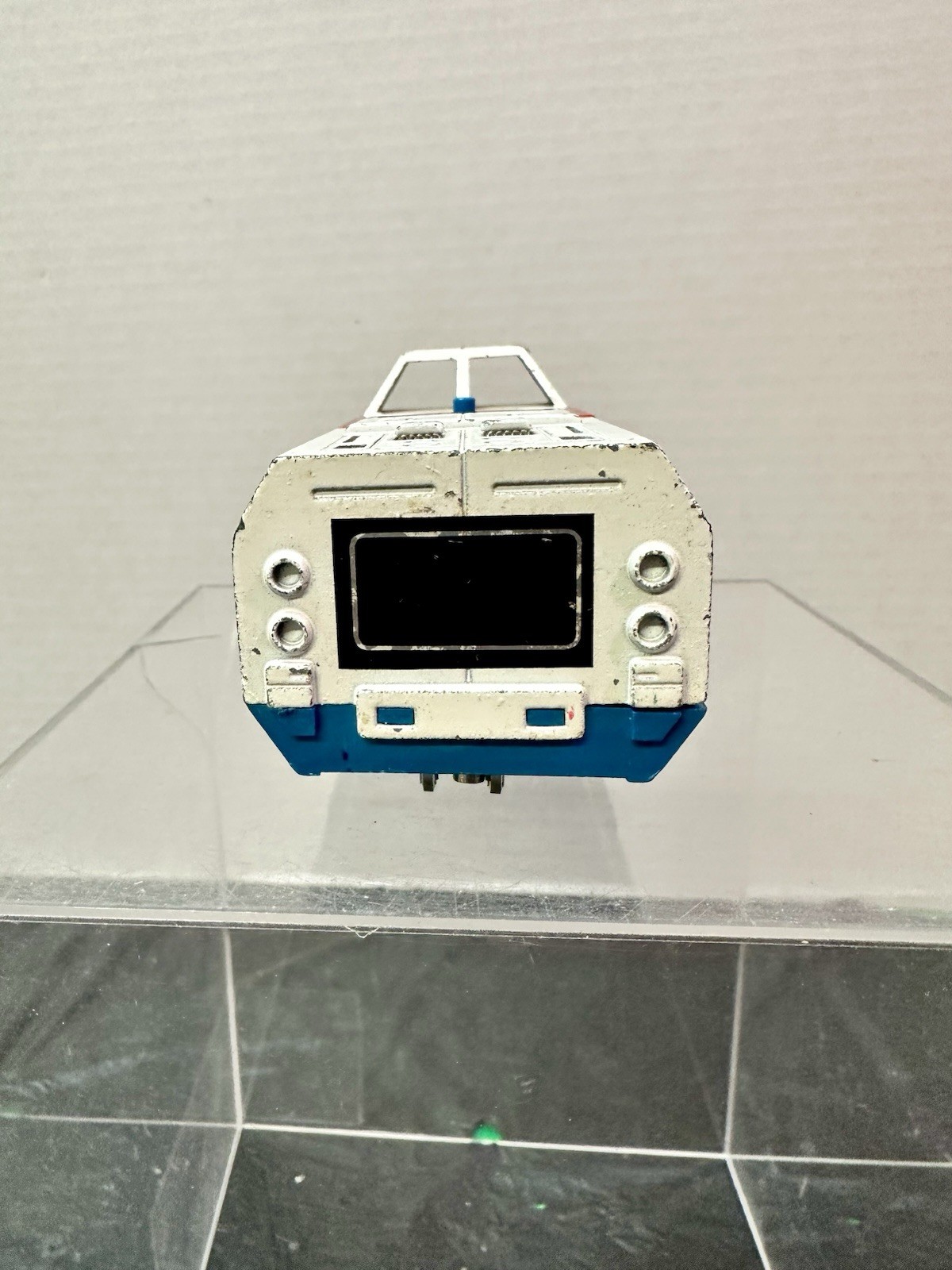 Popy Chogokin Shogun Tosho Daimos Transzer PB-50 Rare Japan Trailer Only 1978