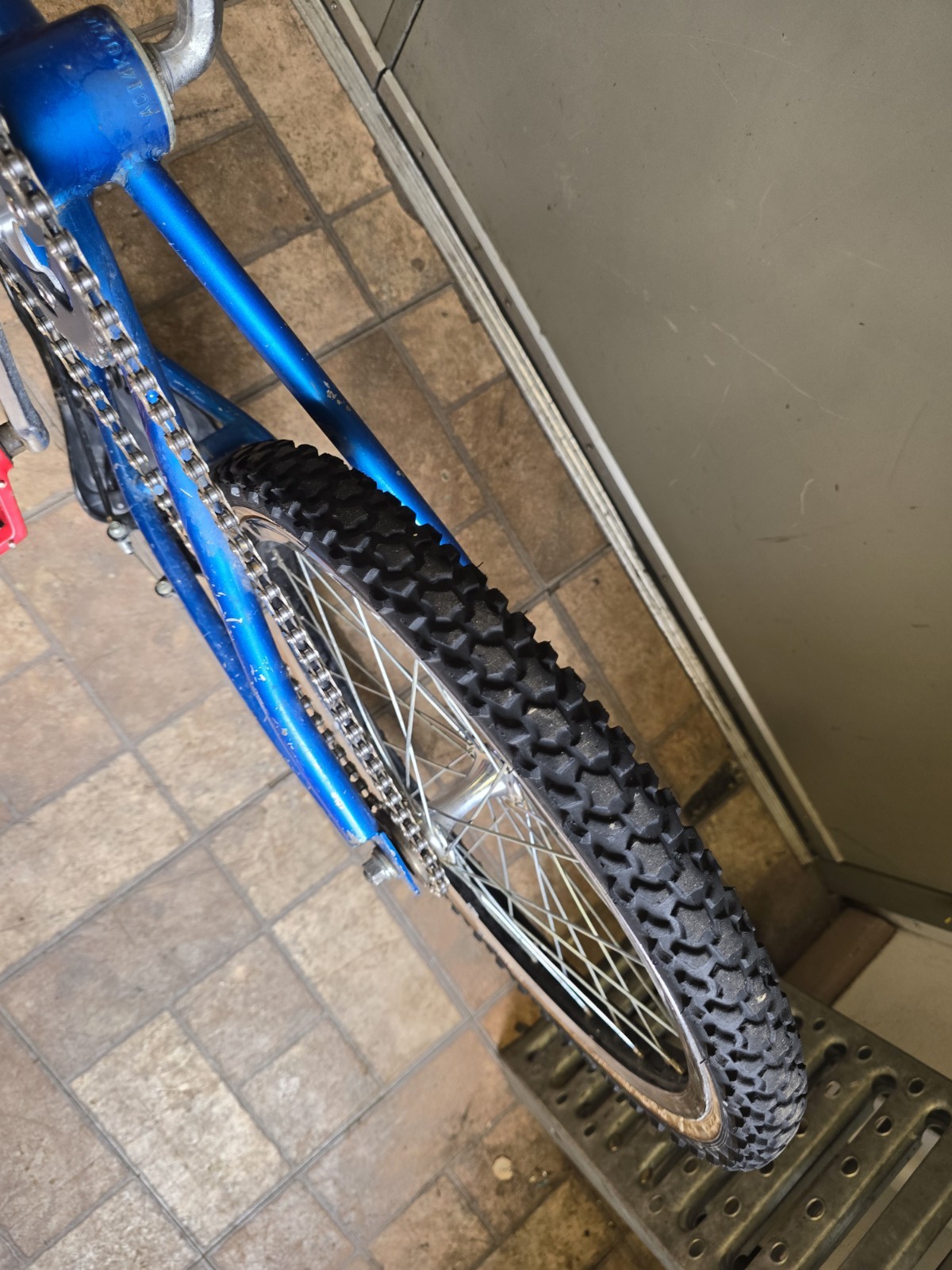 1995 Dyno VFR BMX Bicycle Complete Blue Old Mid School BMX