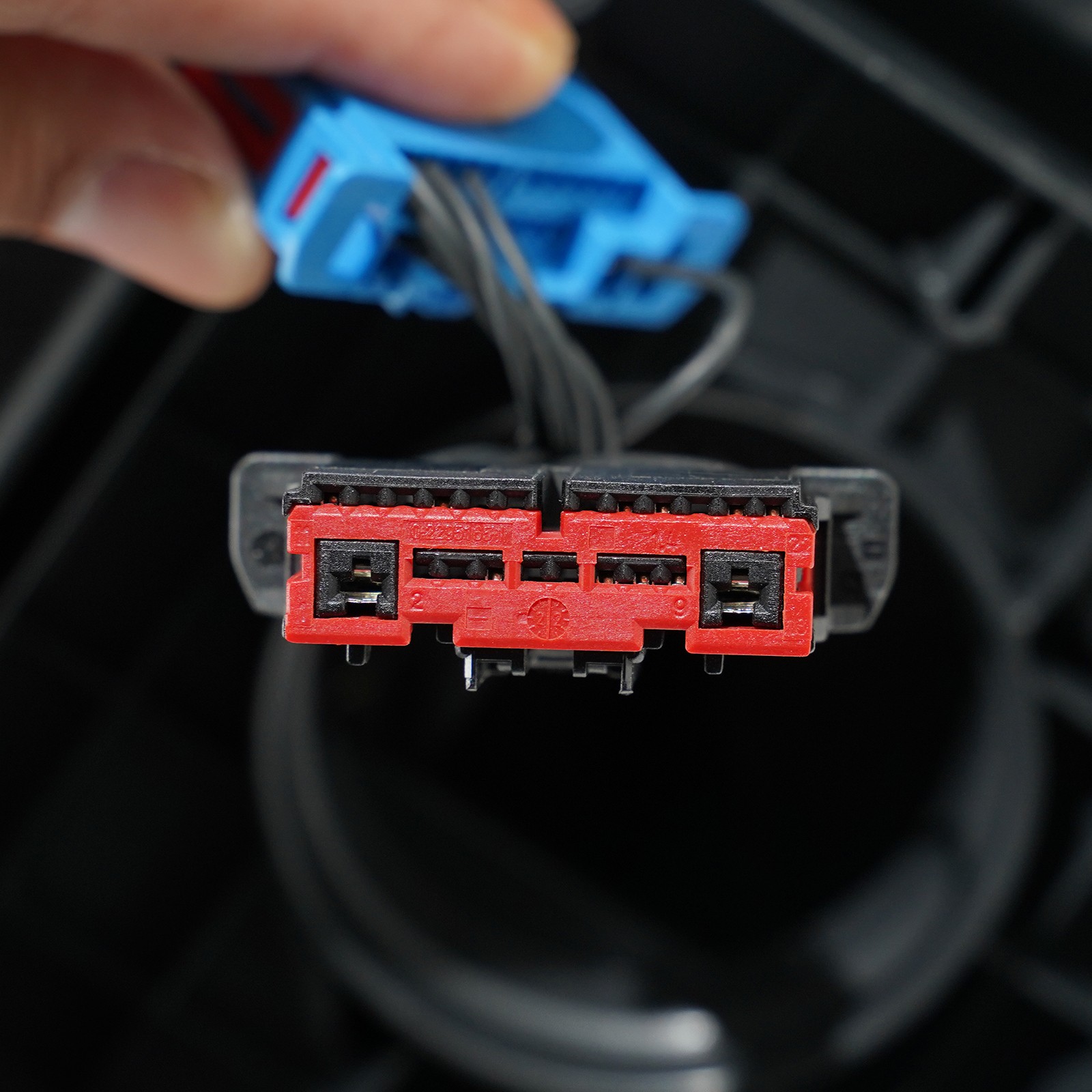 LED Headlight For 2023-2025 Ford F-250 F-350 Super Duty w/ Bulb Left+Right Pair