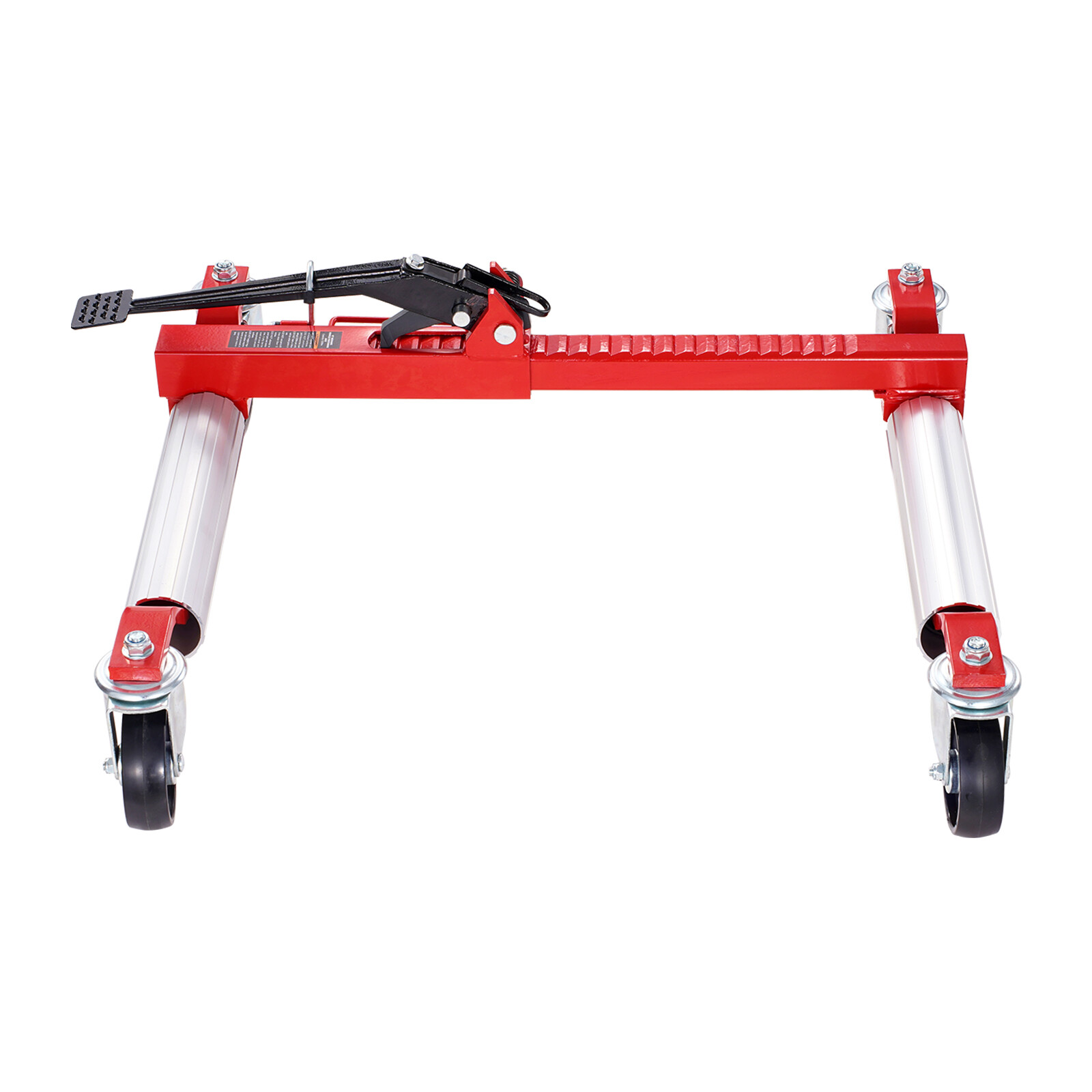 Wheel Dolly Heavy Duty Vehicle Positioning Tire Jack Car Lifter 1500 Lbs