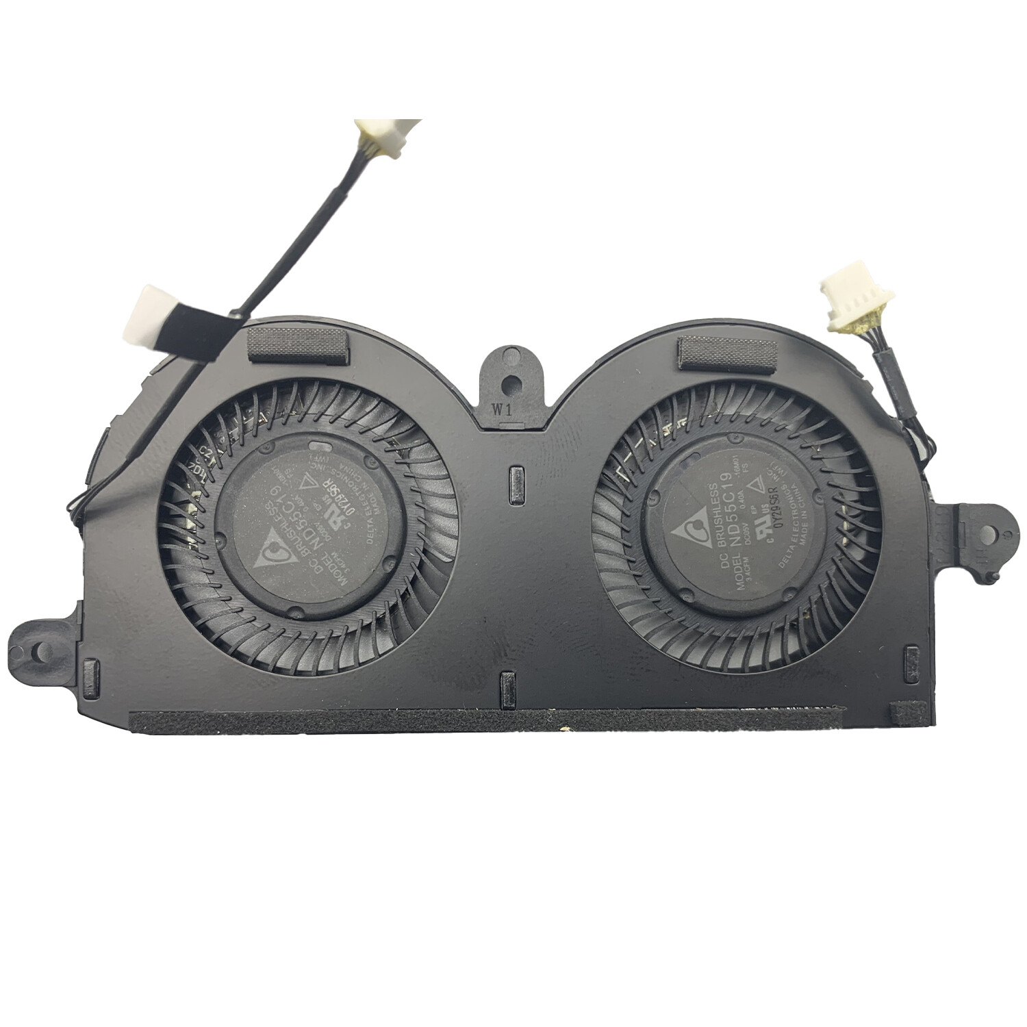 New 4 Pin CPU Cooling Fan 980WH ND55C19-16M01 980WH For Dell XPS 13 9370 9380 US