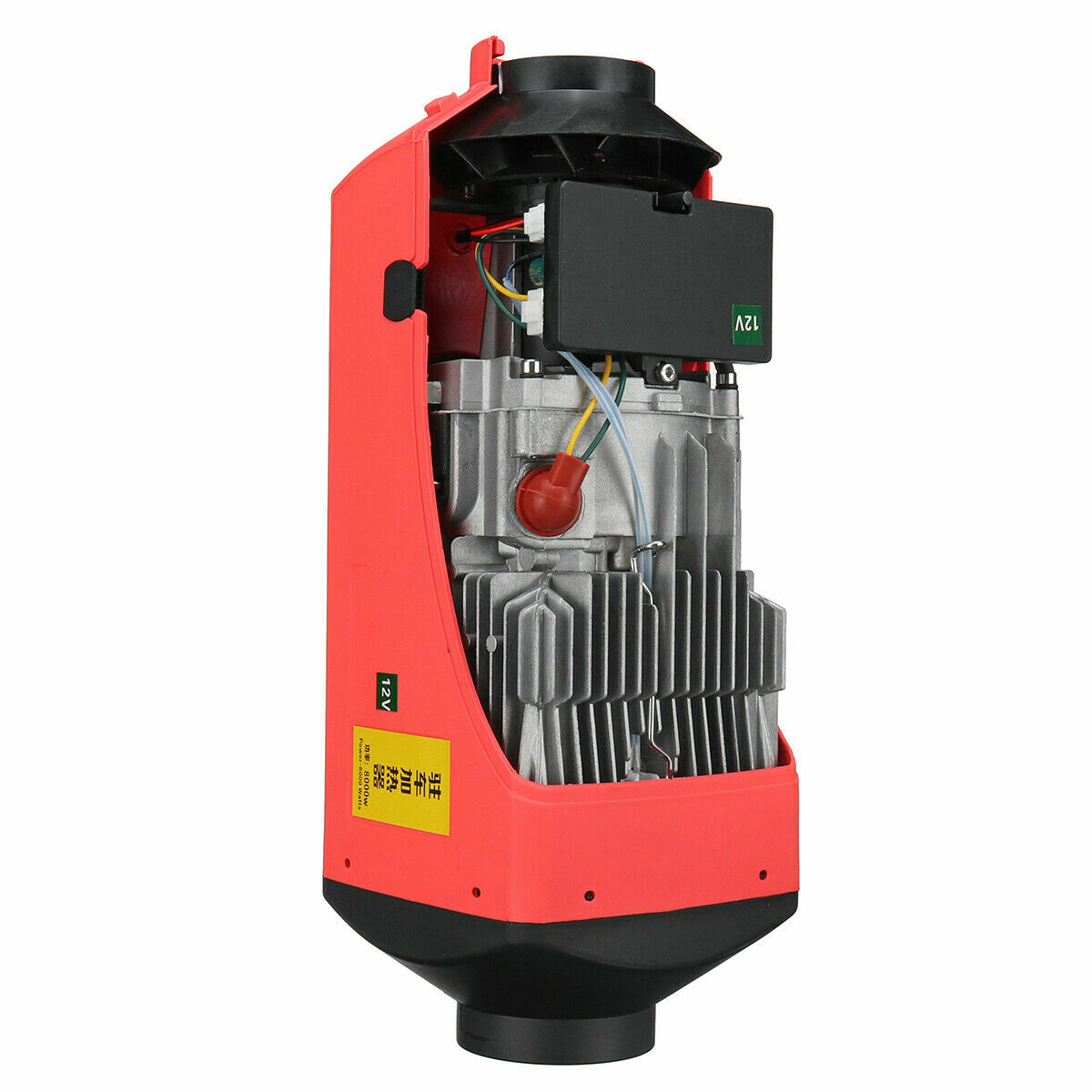 12V 8KW Air Diesel Night Heater Remote LCD For Car Motor Boat Truck