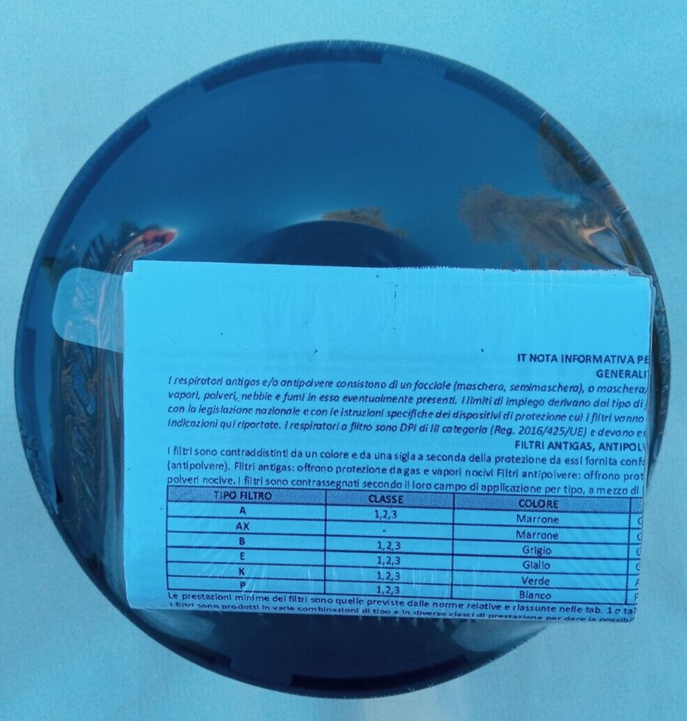 SGE 150 Gas Mask [2023 Model] w/ Mestel 40mm NATO NBC Filter Exp 2027 Sealed New